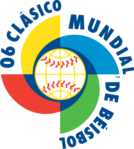 World Baseball Classic 2006 Alternate Logo iron on transfers for T-shirts